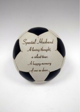 Husband - Black Football
