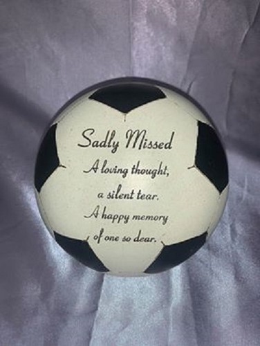 Sadly missed football - sadly,