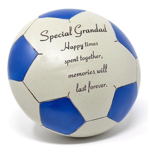 Special grandad blue football - blue,