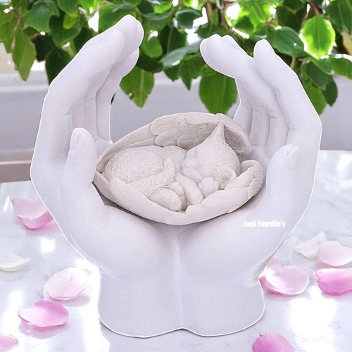 Cat memorial grave ornament - cat,