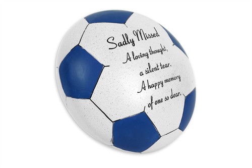 Sadly missed graveside - sadly,