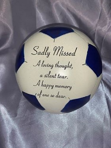 Sadly missed football - sadly,