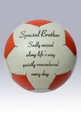 Brother - Red Football shaped