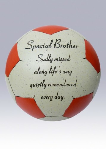 Brother red football - red, shaped