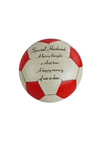 Husband red football - football, shaped