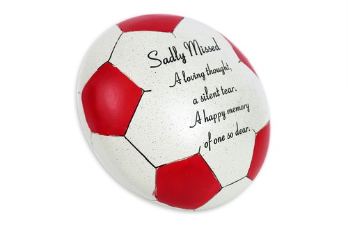 Sadly missed graveside - sadly,