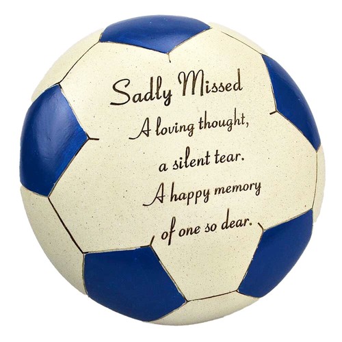 Sadly missed blue football - blue,